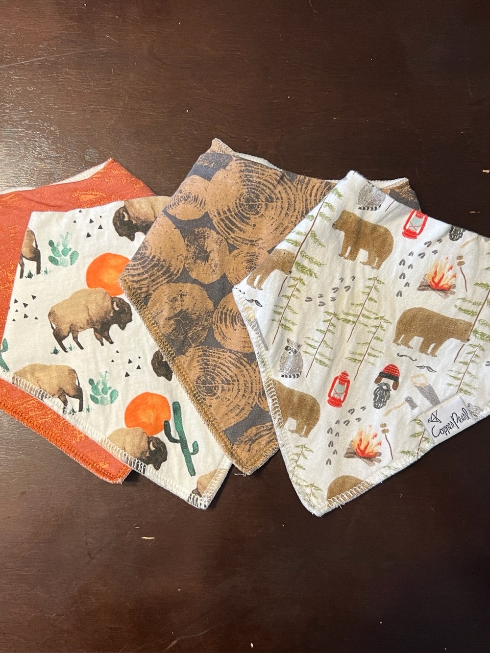 Copper Pearl Bibs Bundle
